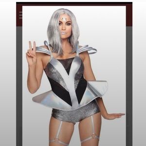 Halloween Space Girl/Cadet Costume